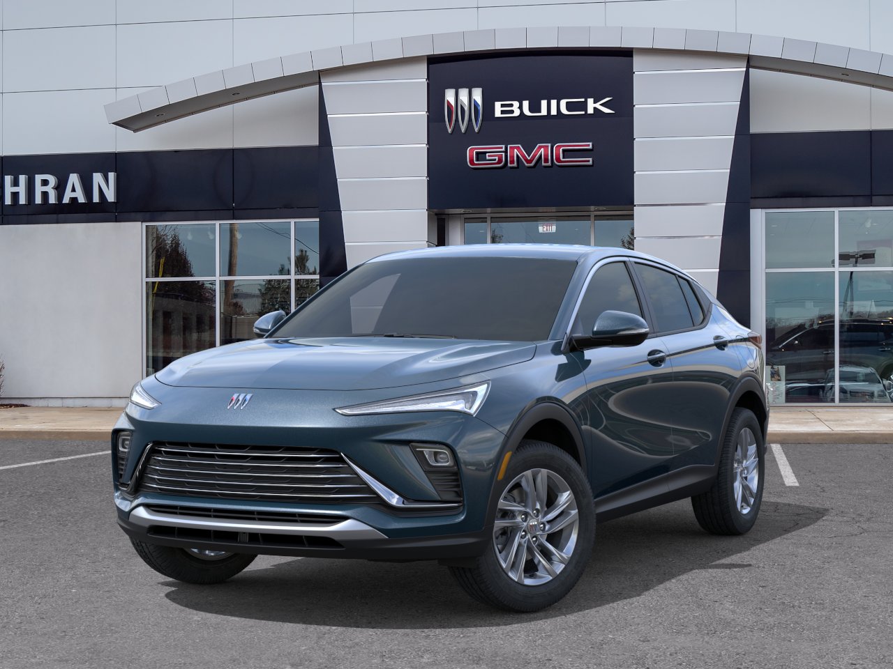 New 2026 Ocean Blue Metallic Buick Preferred image 30