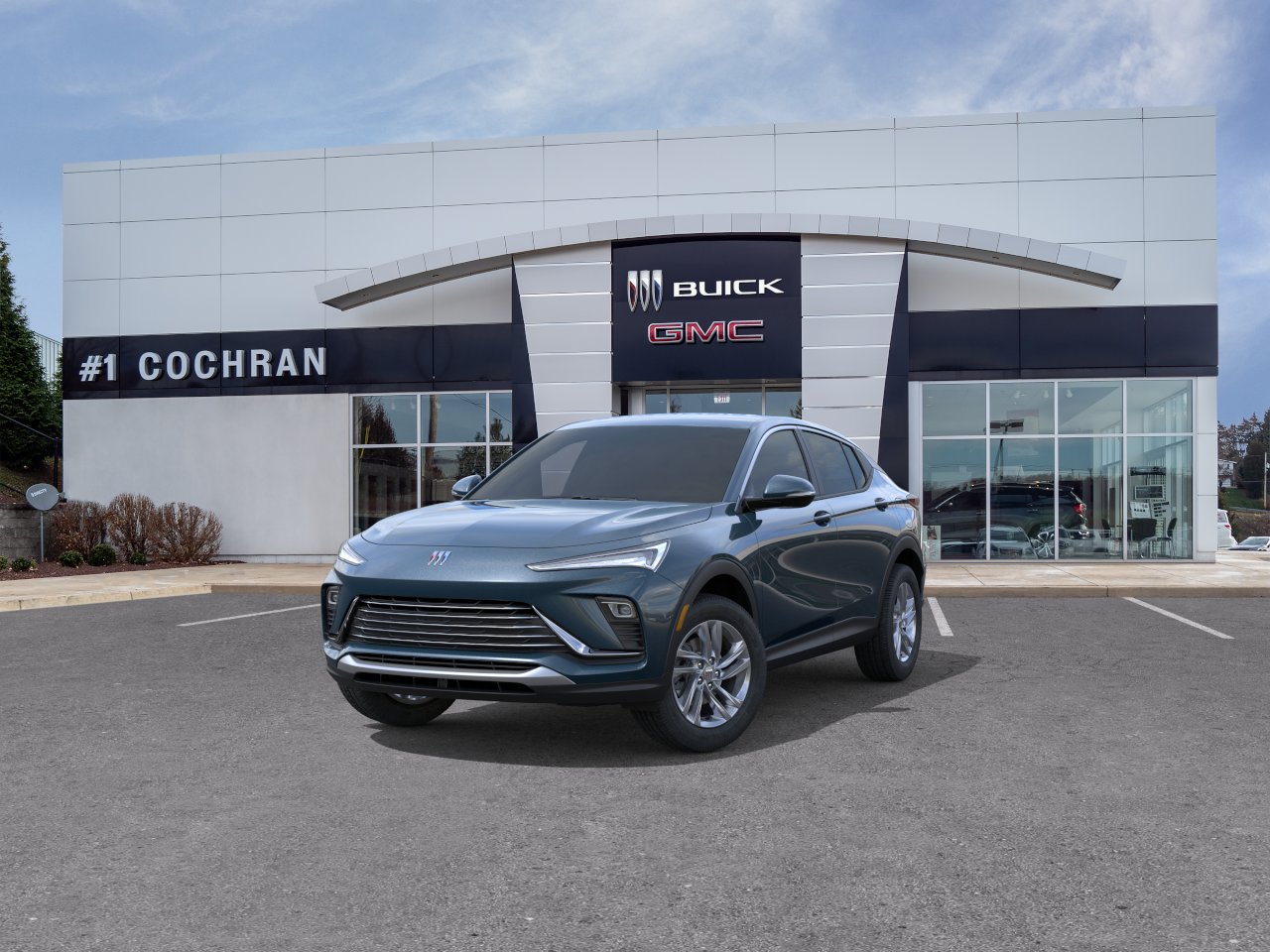 New 2026 Ocean Blue Metallic Buick Preferred image 32