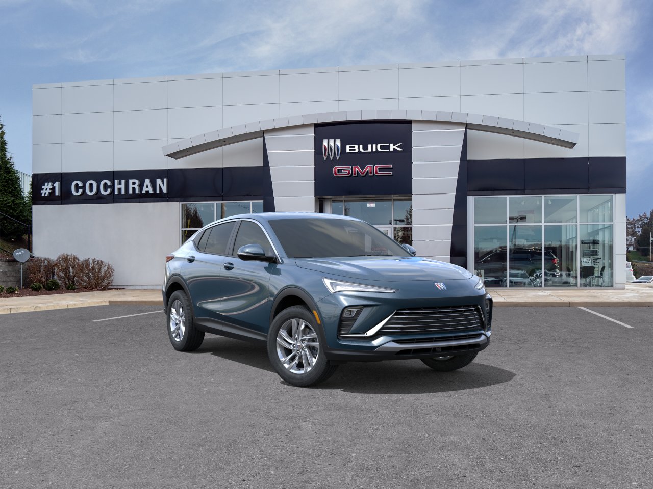 New 2026 Ocean Blue Metallic Buick Preferred image 25