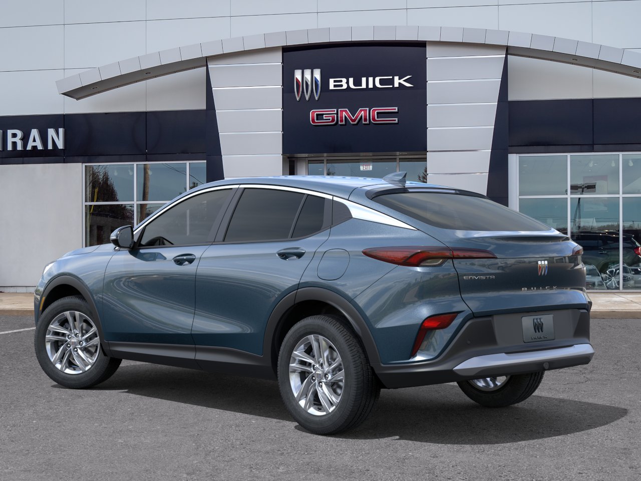 New 2026 Ocean Blue Metallic Buick Preferred image 27
