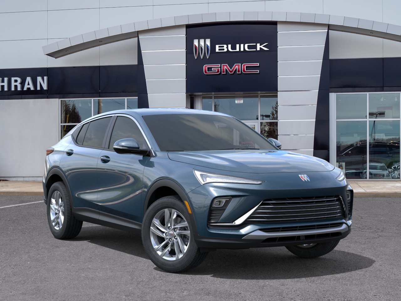 New 2026 Ocean Blue Metallic Buick Preferred image 31
