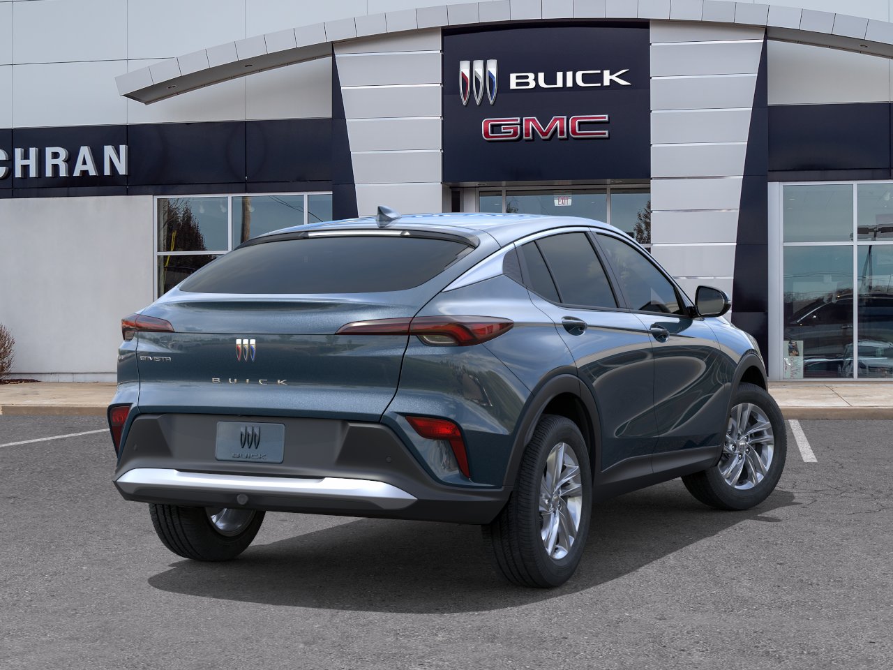 New 2026 Ocean Blue Metallic Buick Preferred image 28
