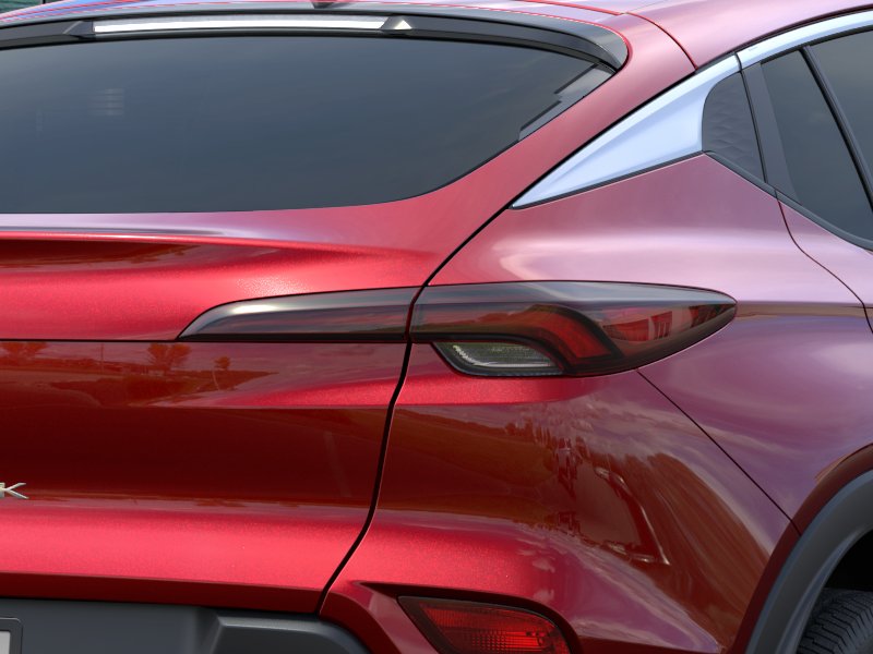 New 2026 Brilliant Red Buick Preferred image 35