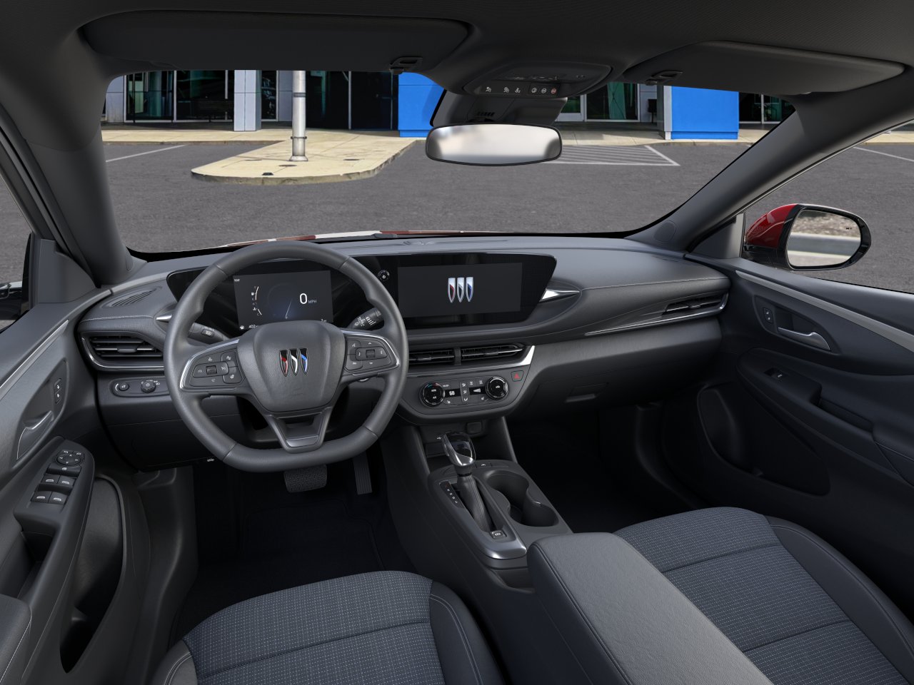 New 2026 Brilliant Red Buick Preferred image 39