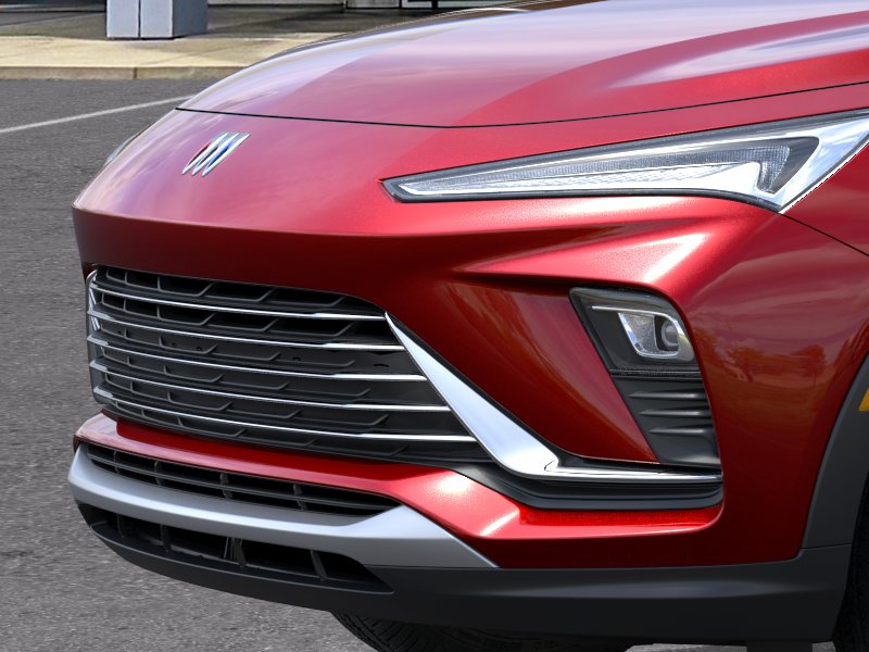 New 2026 Brilliant Red Buick Preferred image 37