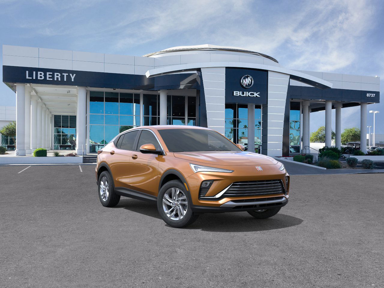 2026 Buick Envista Preferred's photo