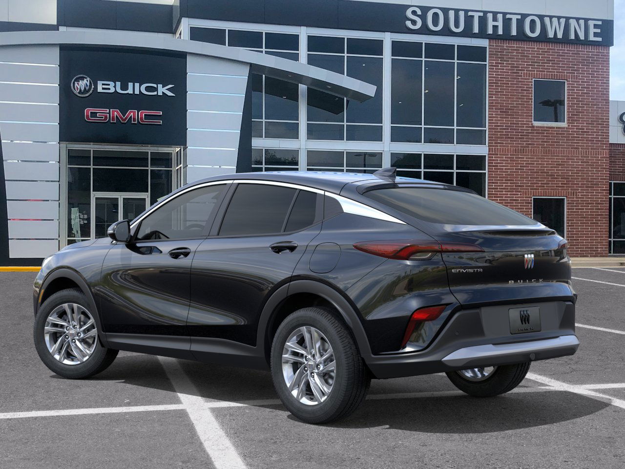 New 2026 Ebony Twilight Metallic Buick Preferred image 27
