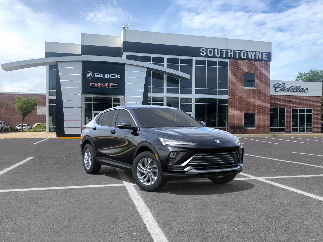 New 2026 Ebony Twilight Metallic Buick Preferred image 25