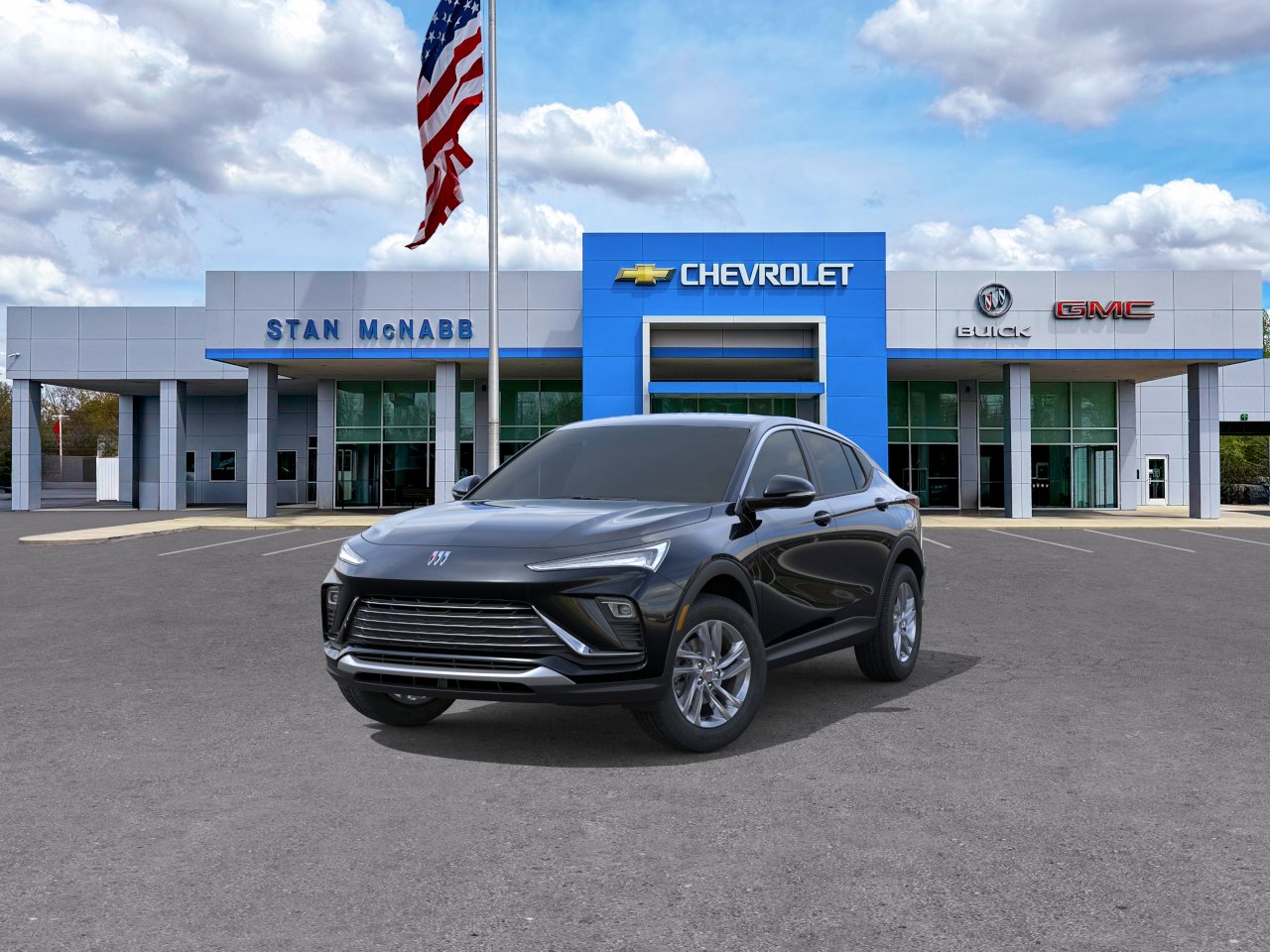 New 2026 Ebony Twilight Metallic Buick Preferred image 23