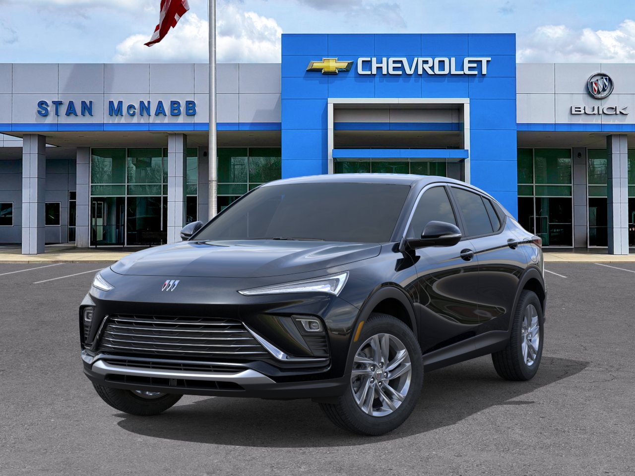 New 2026 Ebony Twilight Metallic Buick Preferred image 21