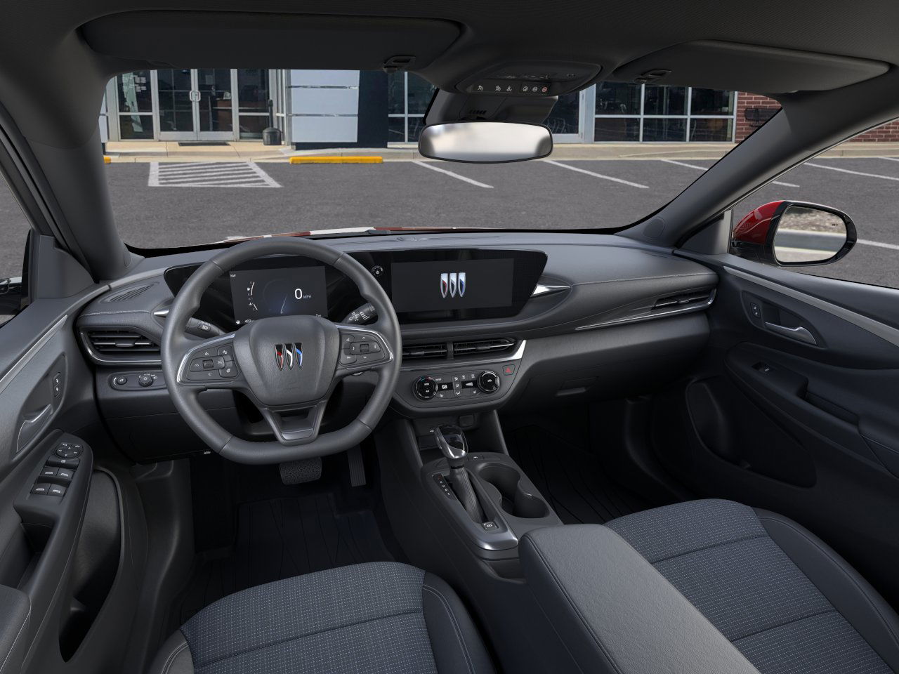 New 2026 Brilliant Red Buick Preferred image 39