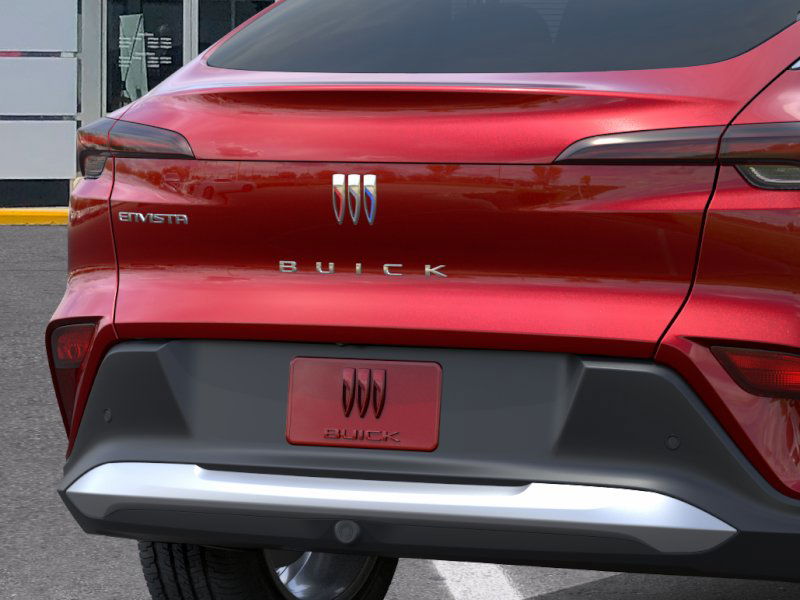 New 2026 Brilliant Red Buick Preferred image 38