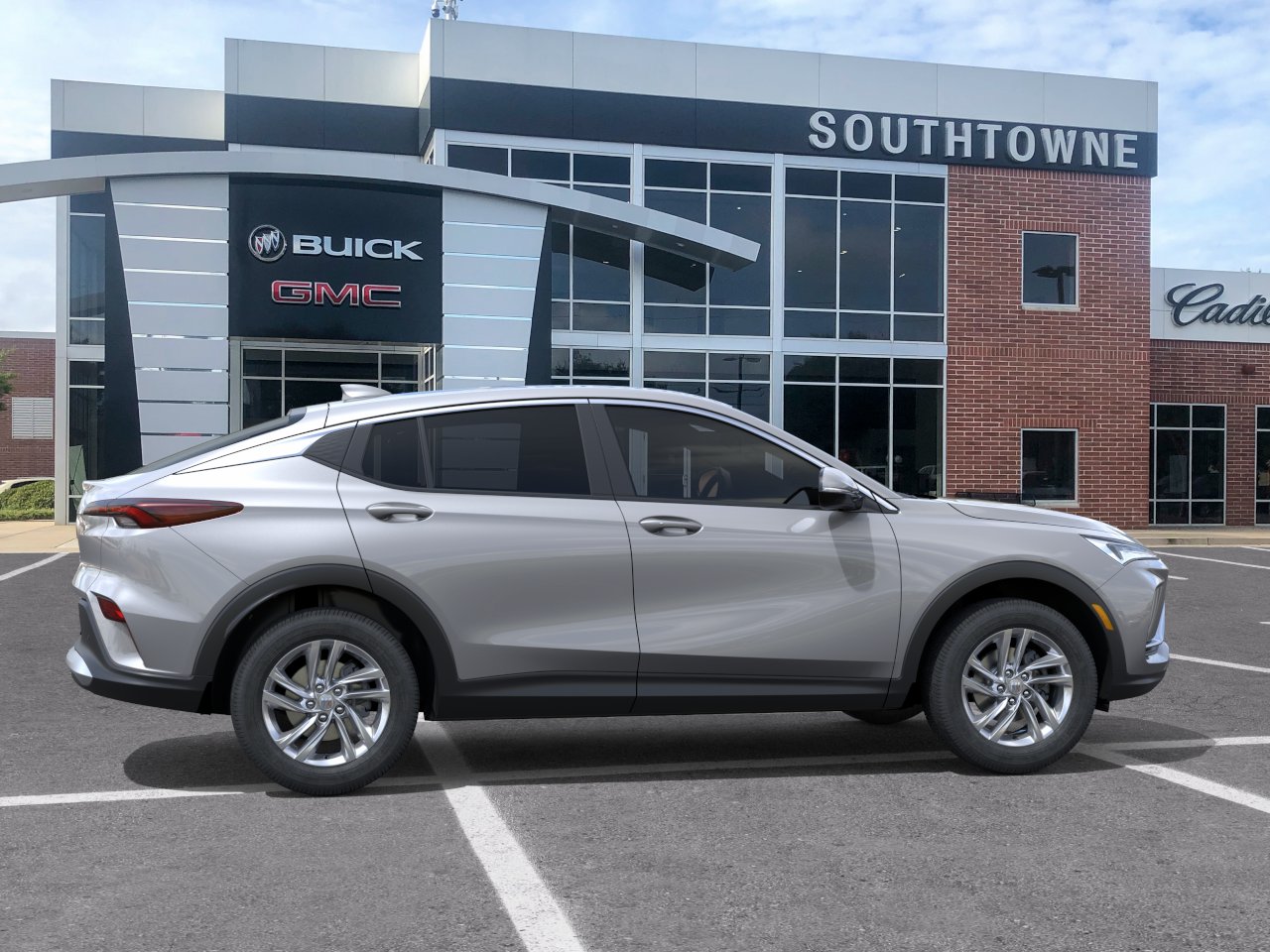 New 2026 Moonstone Gray Metallic Buick Preferred image 29