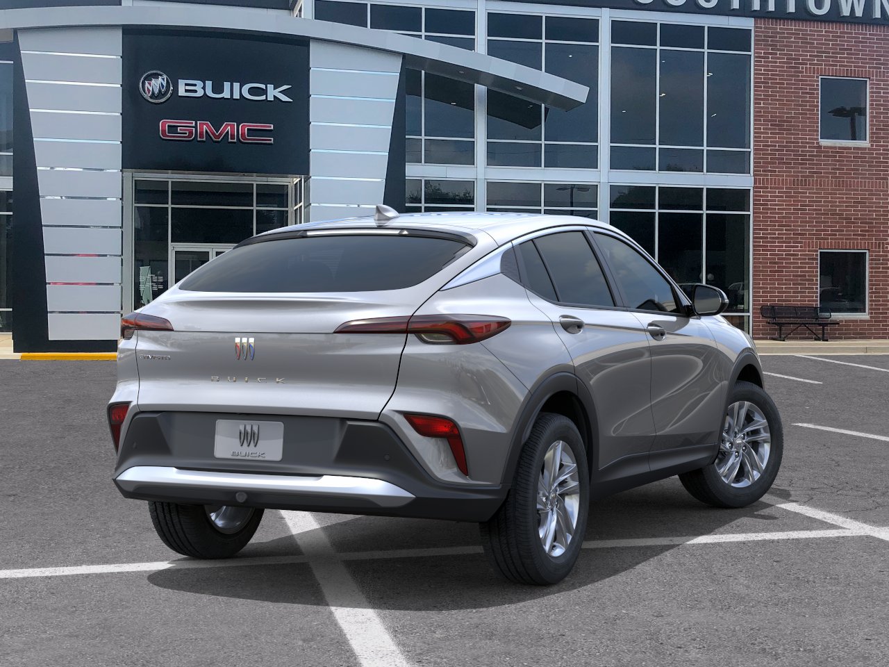 New 2026 Moonstone Gray Metallic Buick Preferred image 28