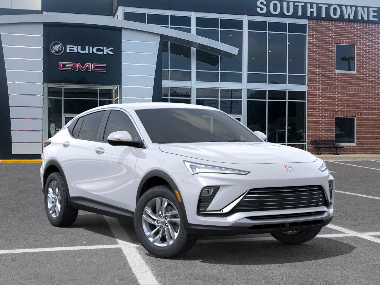 New 2026 Summit White Buick Preferred image 31
