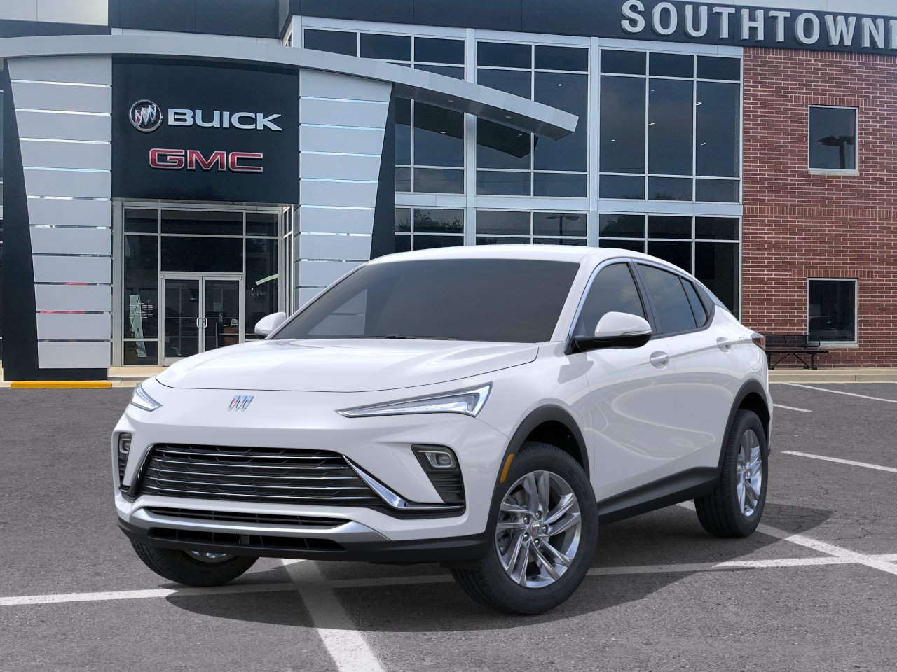 New 2026 Summit White Buick Preferred image 30