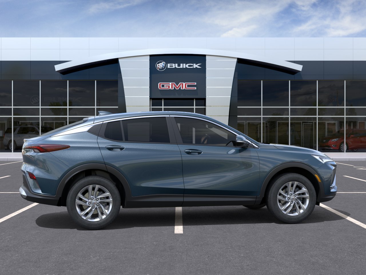 New 2026 Ocean Blue Metallic Buick Preferred image 5