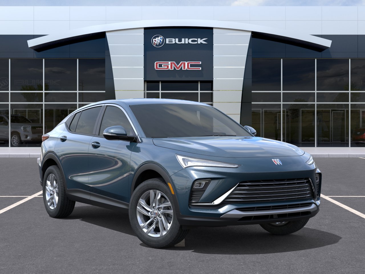 New 2026 Ocean Blue Metallic Buick Preferred image 7