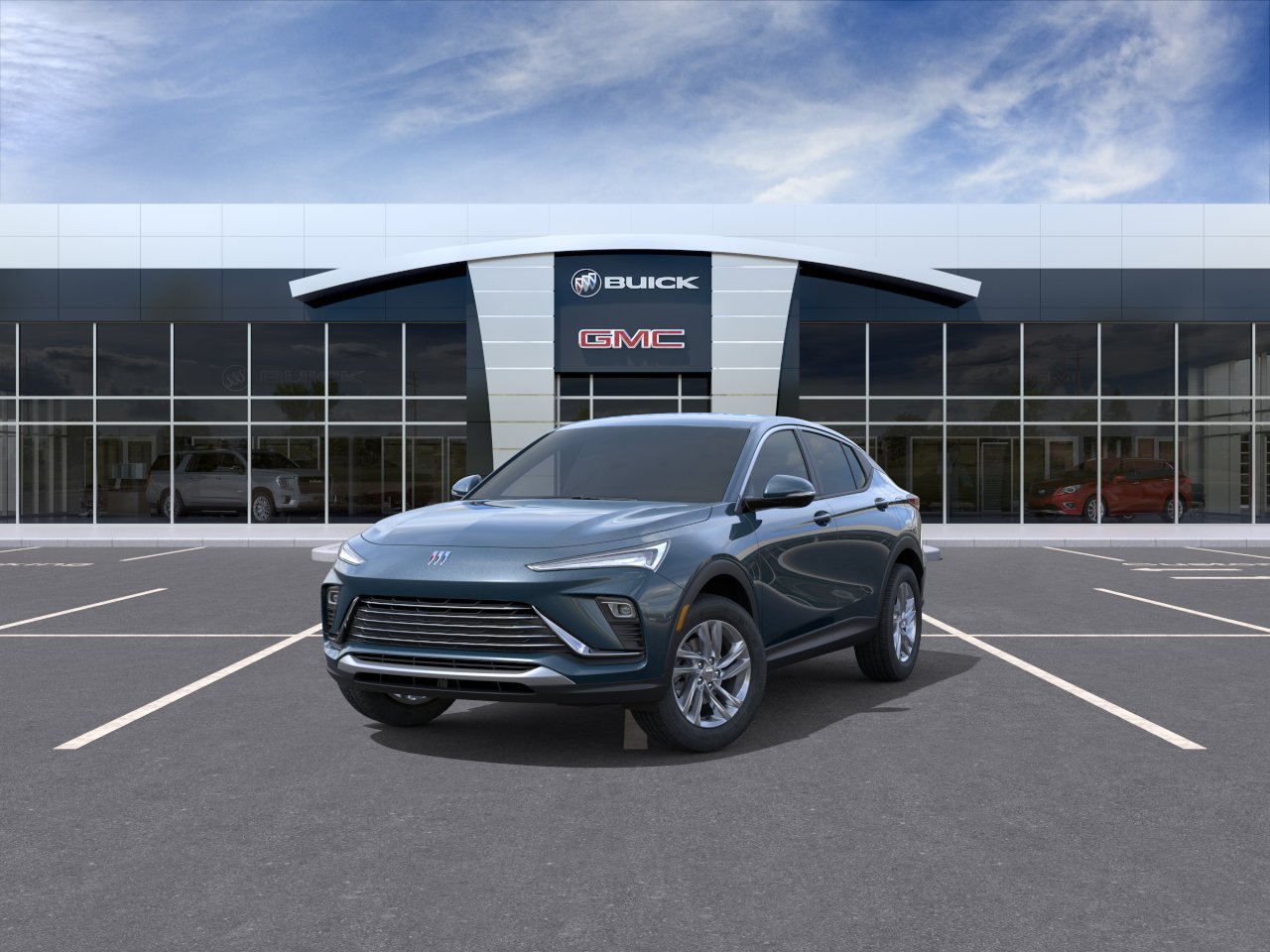 New 2026 Ocean Blue Metallic Buick Preferred image 8