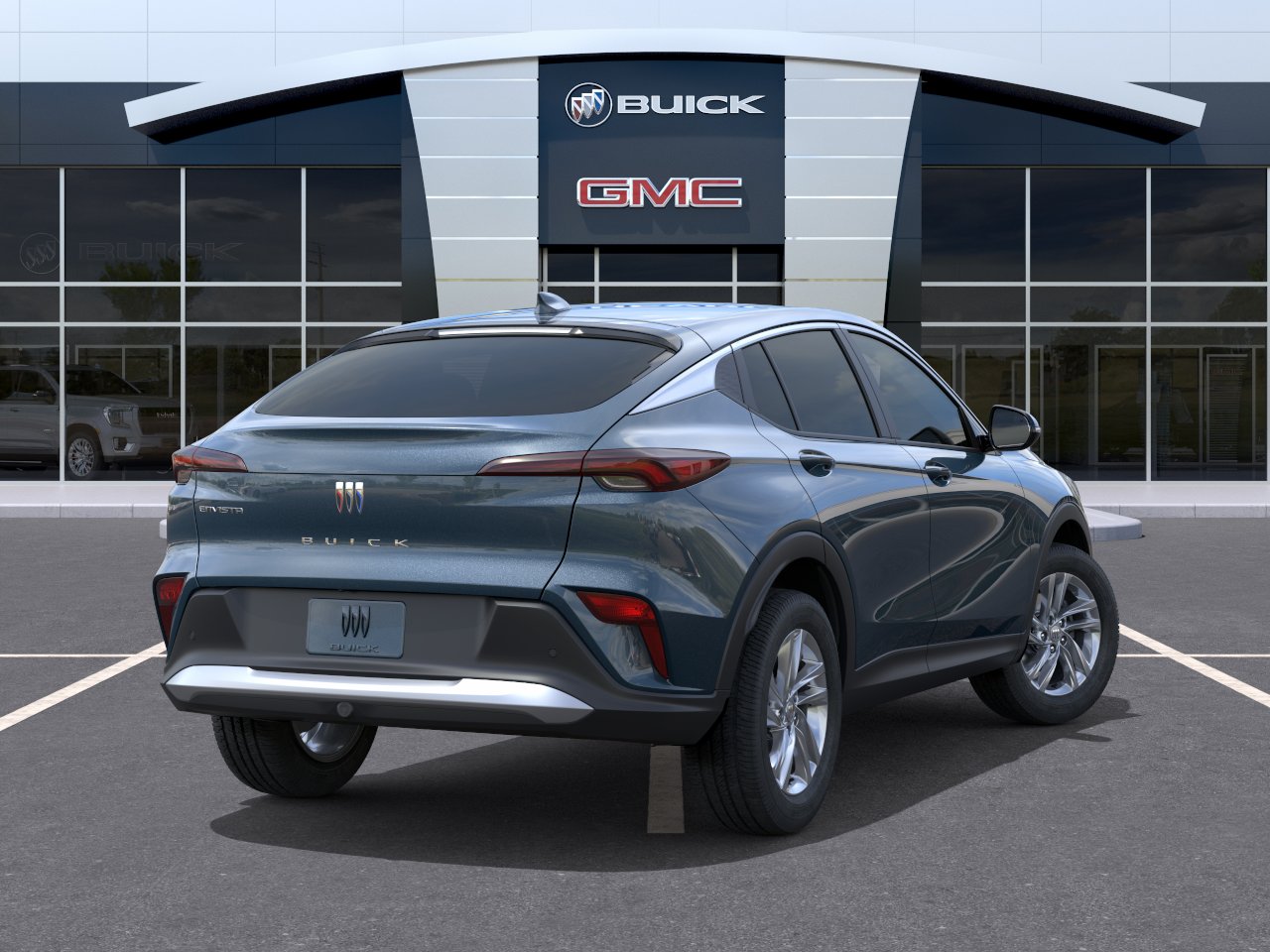 New 2026 Ocean Blue Metallic Buick Preferred image 4
