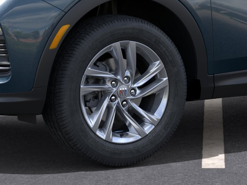 New 2026 Ocean Blue Metallic Buick Preferred image 9