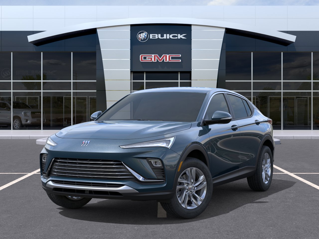 New 2026 Ocean Blue Metallic Buick Preferred image 6