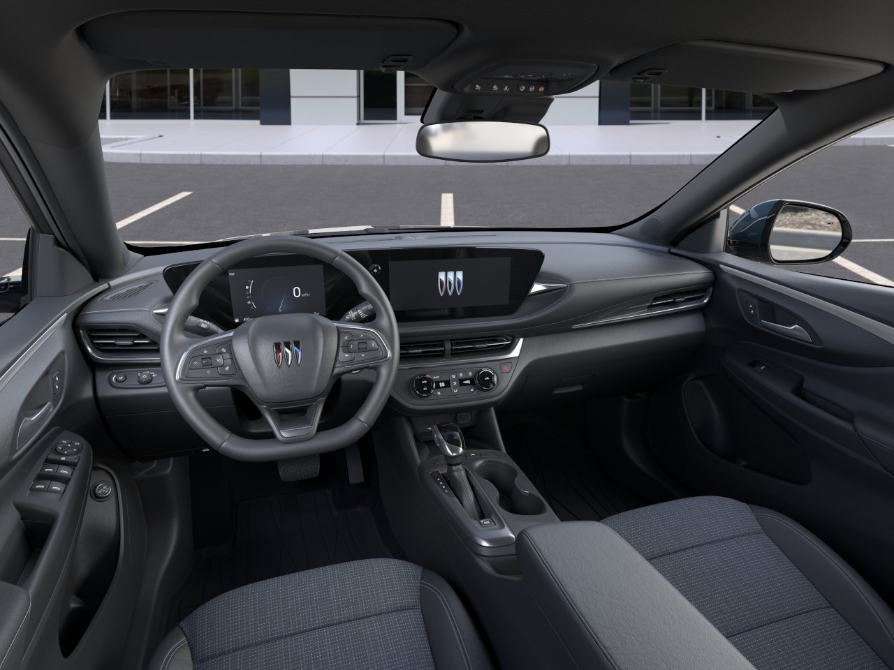 New 2026 Ocean Blue Metallic Buick Preferred image 15