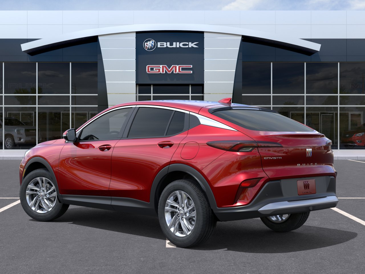 New 2026 Brilliant Red Buick Preferred image 3