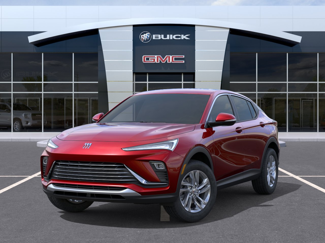 New 2026 Brilliant Red Buick Preferred image 6