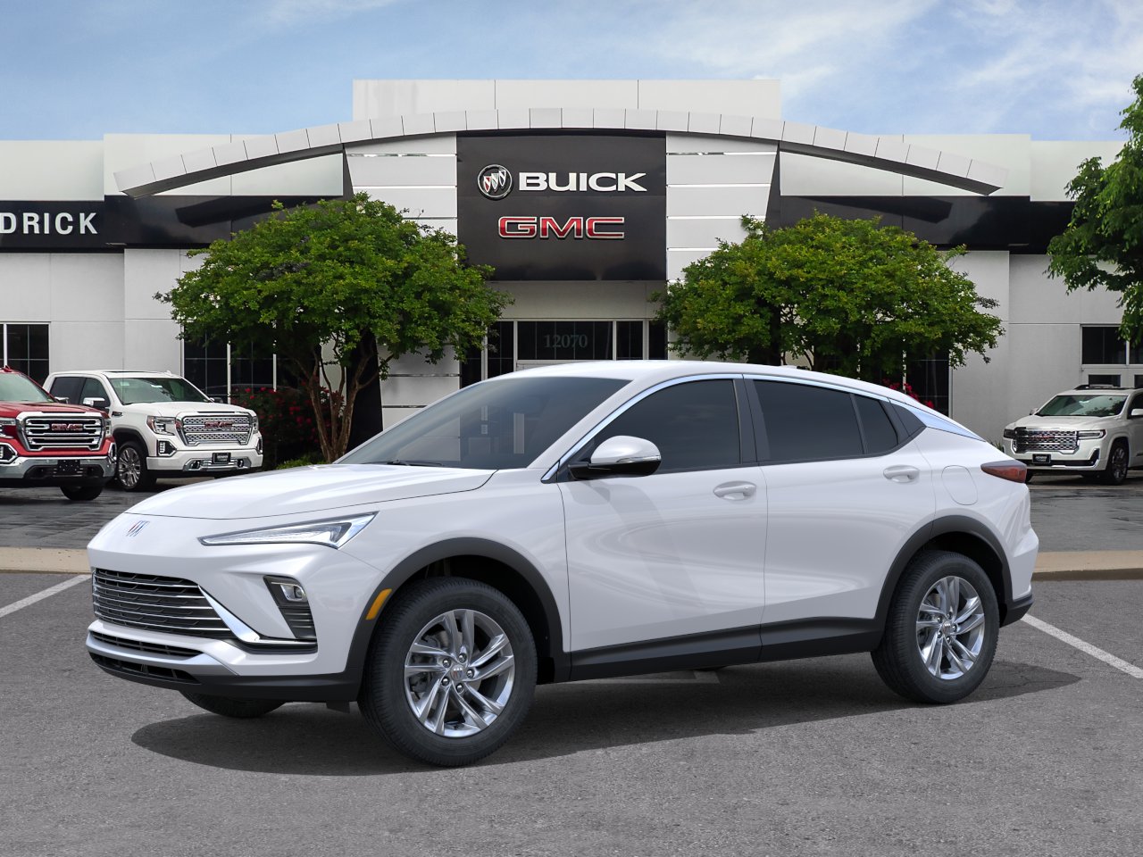 New 2026 Summit White Buick Preferred image 27
