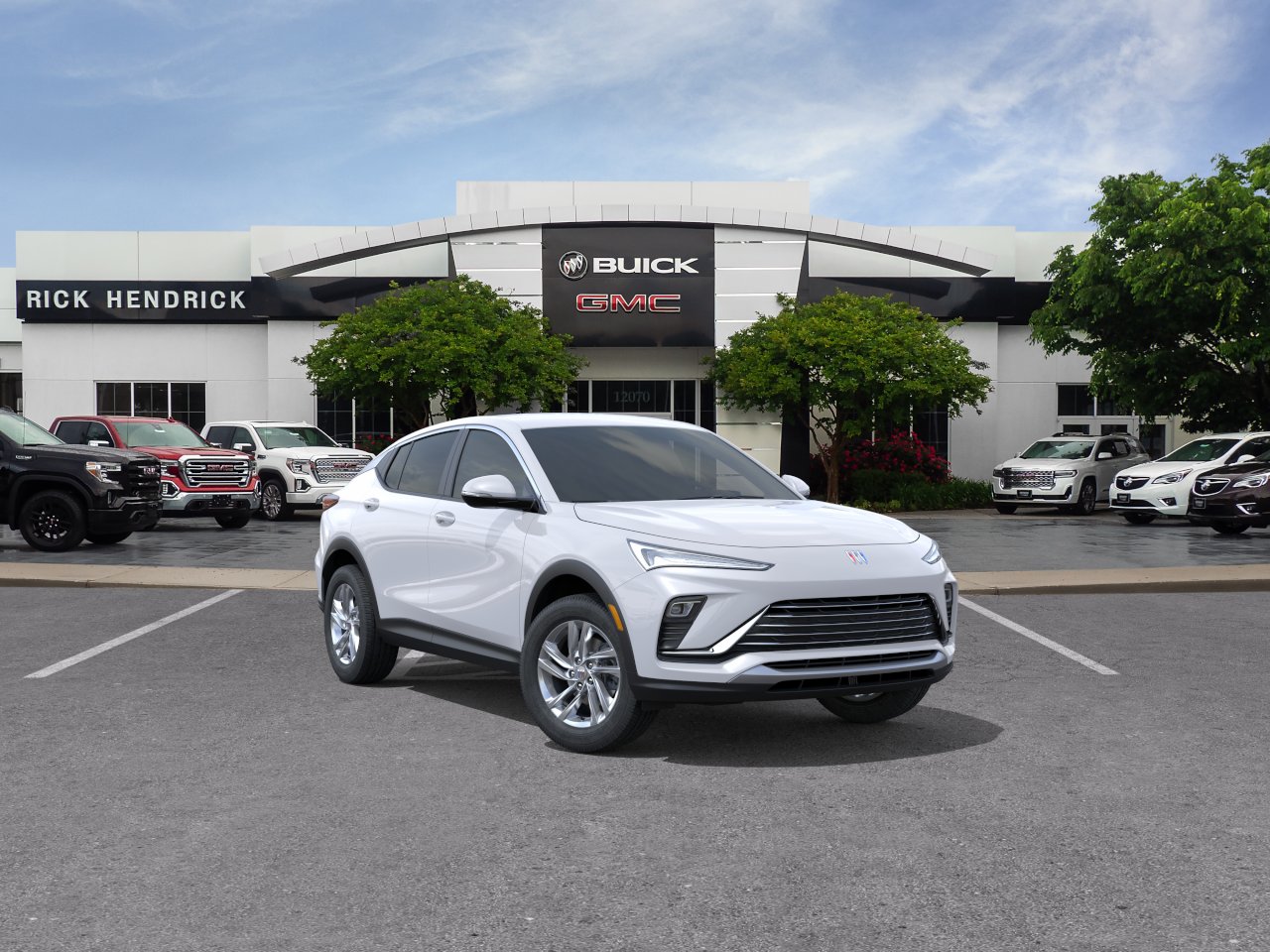 New 2026 Summit White Buick Preferred image 26