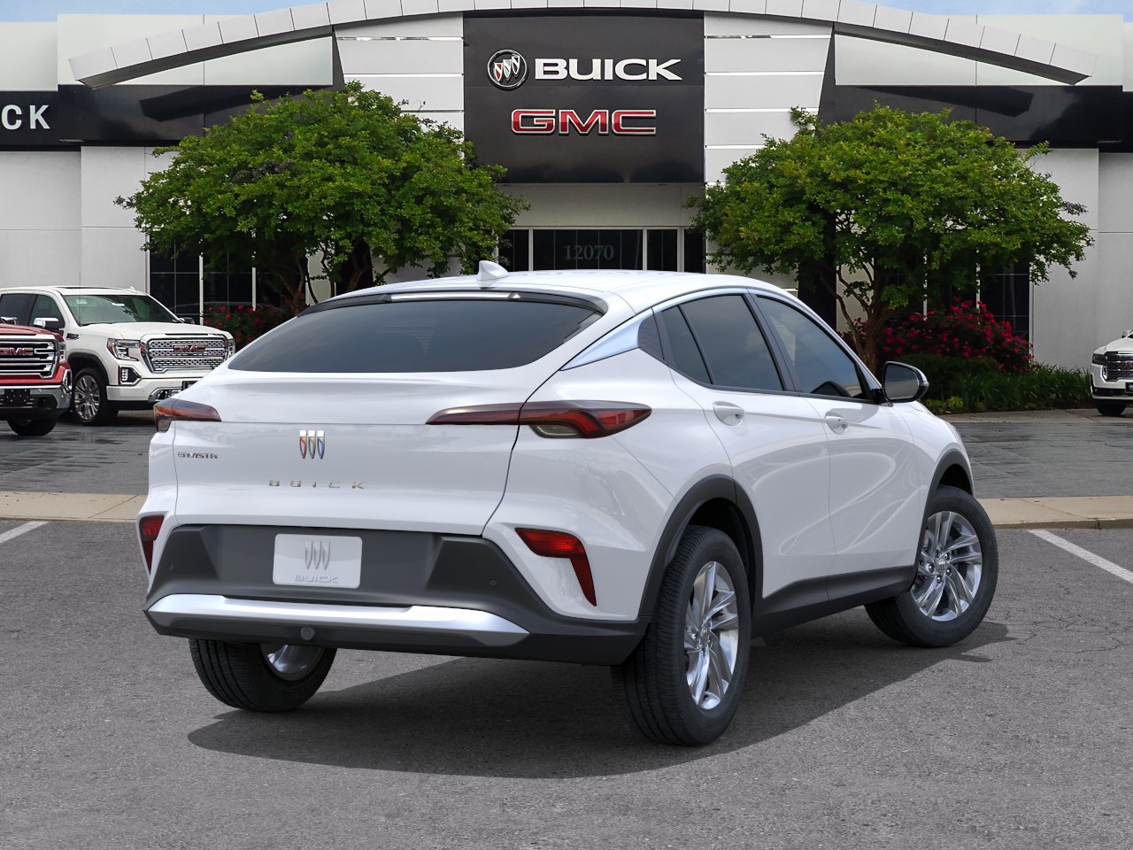 New 2026 Summit White Buick Preferred image 29