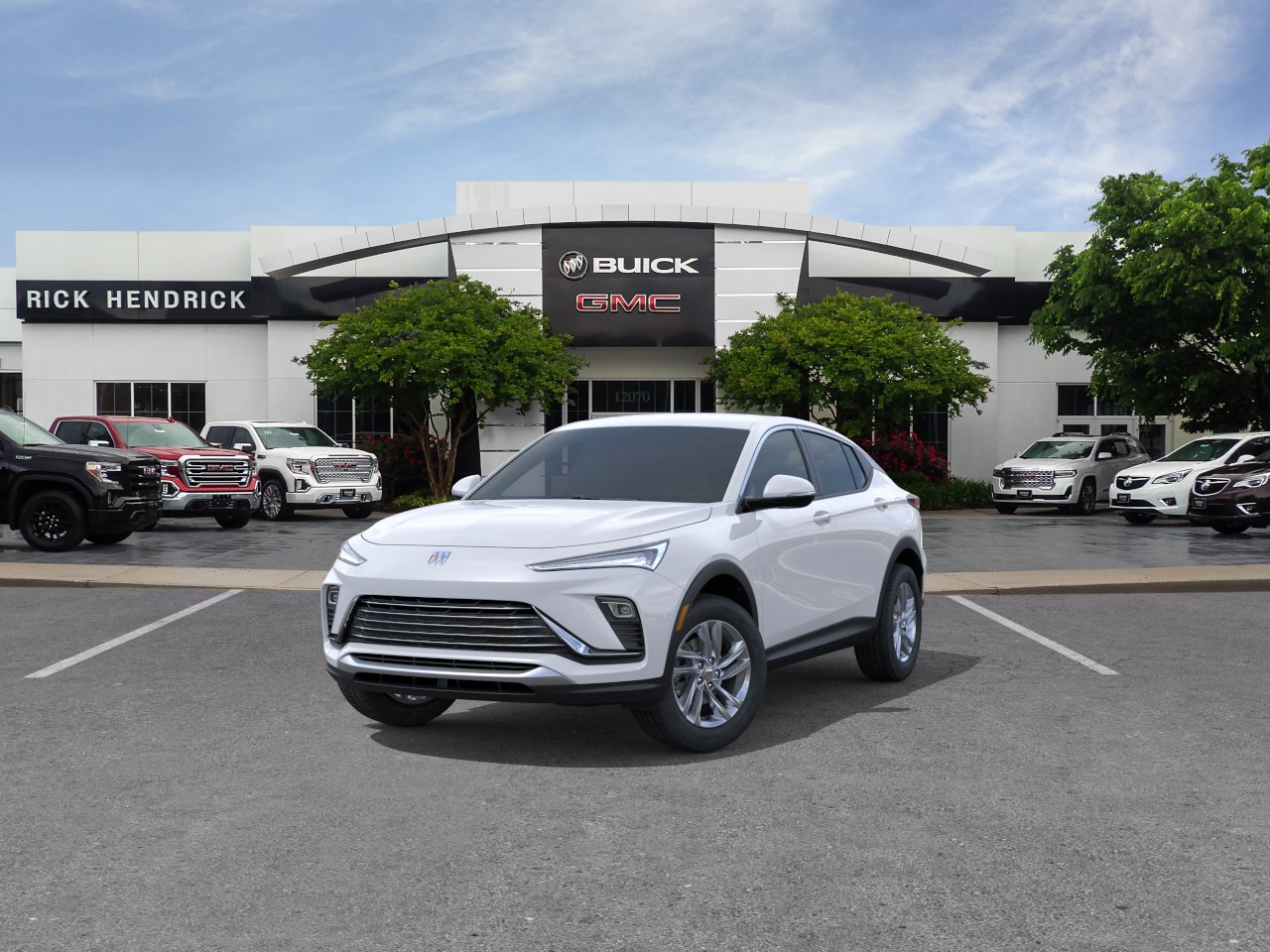 New 2026 Summit White Buick Preferred image 33