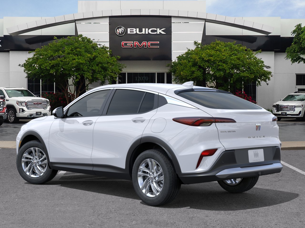 New 2026 Summit White Buick Preferred image 28