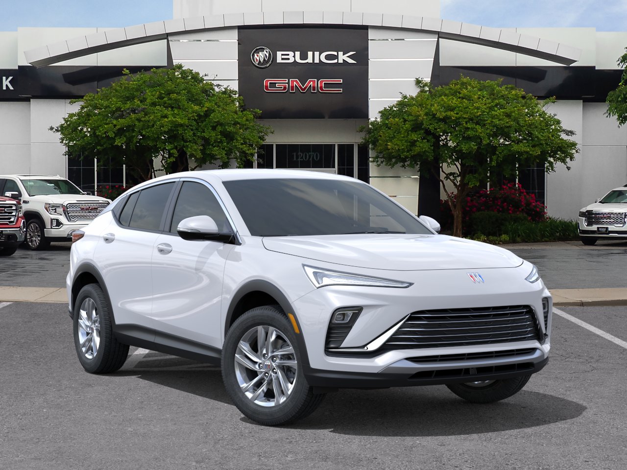 New 2026 Summit White Buick Preferred image 32
