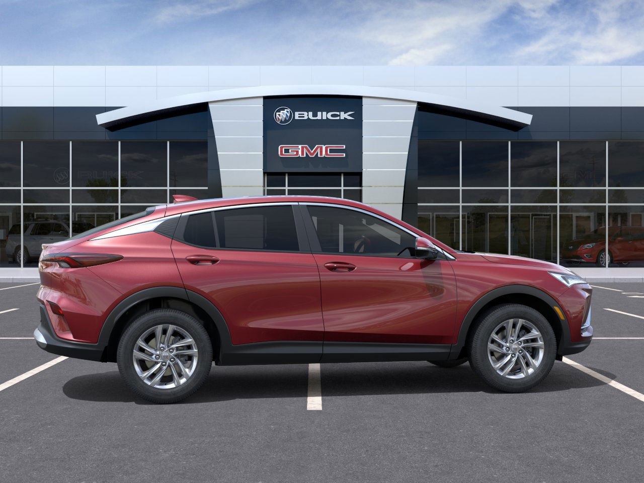 2025 Buick Envista Preferred photo 4