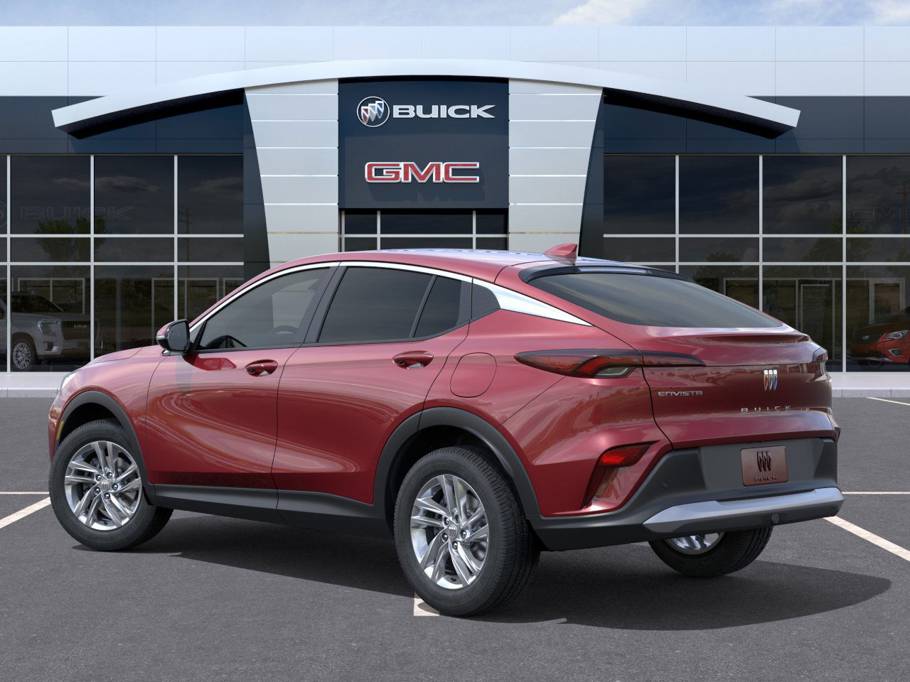 2025 Buick Envista Preferred photo 2