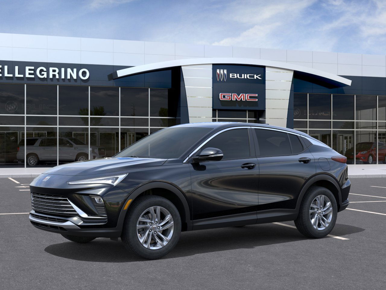 New 2026 Ebony Twilight Metallic Buick Preferred image 26