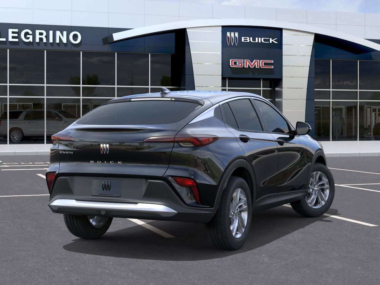 New 2026 Ebony Twilight Metallic Buick Preferred image 28
