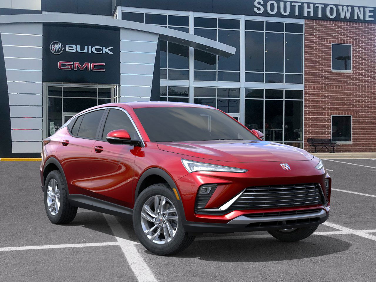 New 2026 Brilliant Red Buick Preferred image 31