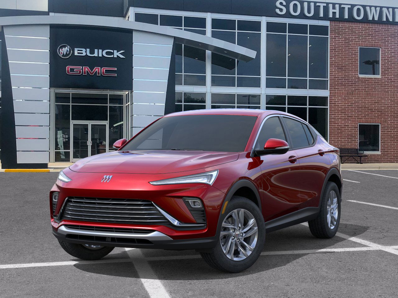 New 2026 Brilliant Red Buick Preferred image 30