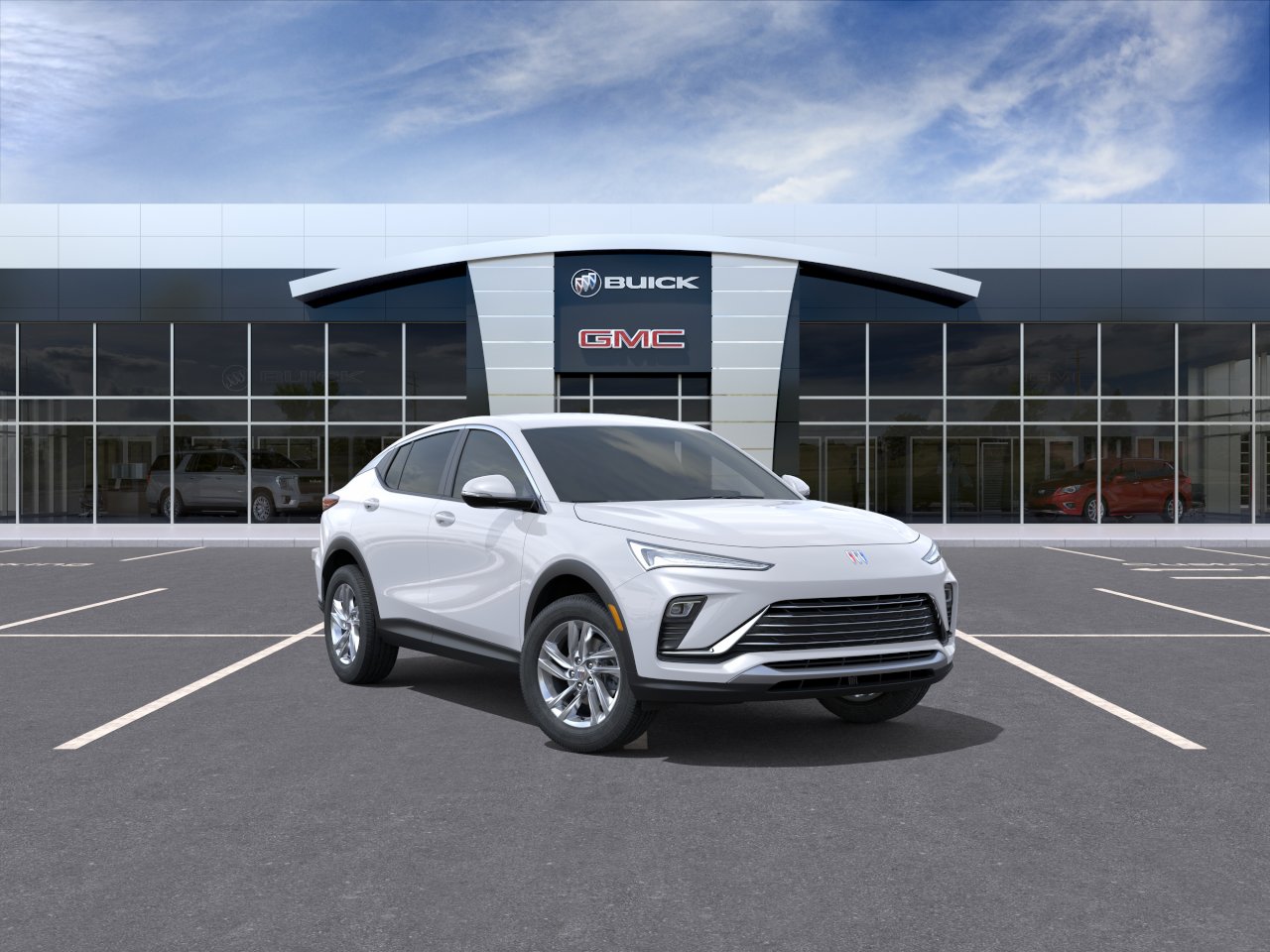 New 2026 Summit White Buick Preferred image 29
