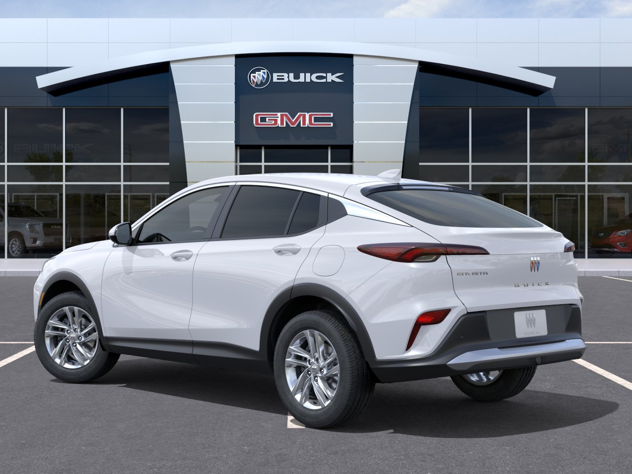 New 2026 Summit White Buick Preferred image 31