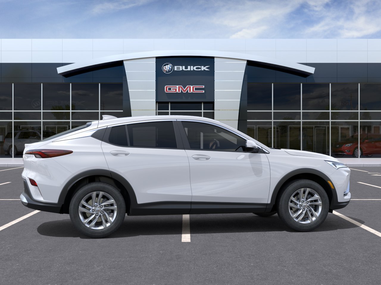 New 2026 Summit White Buick Preferred image 33