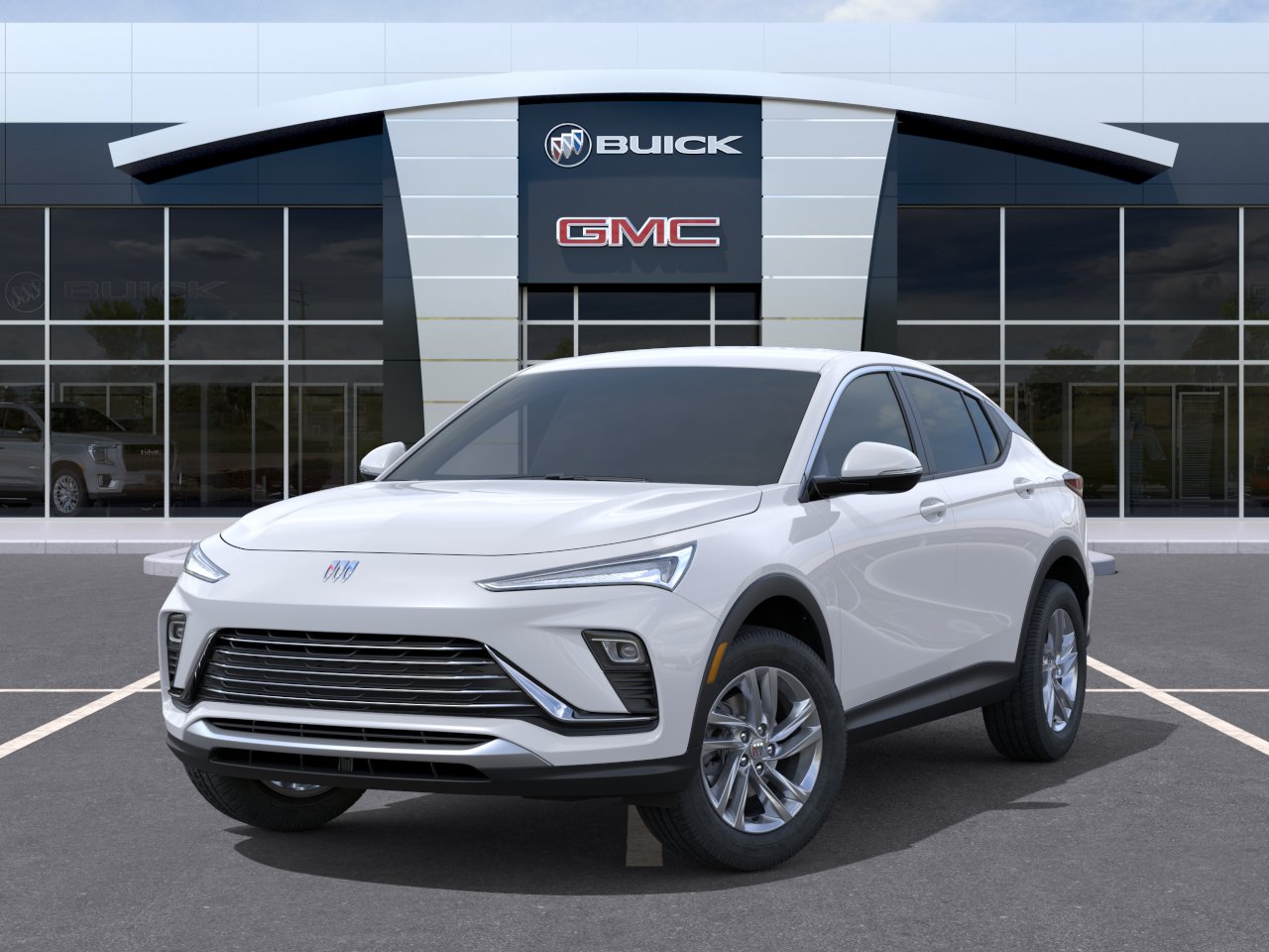 New 2026 Summit White Buick Preferred image 34