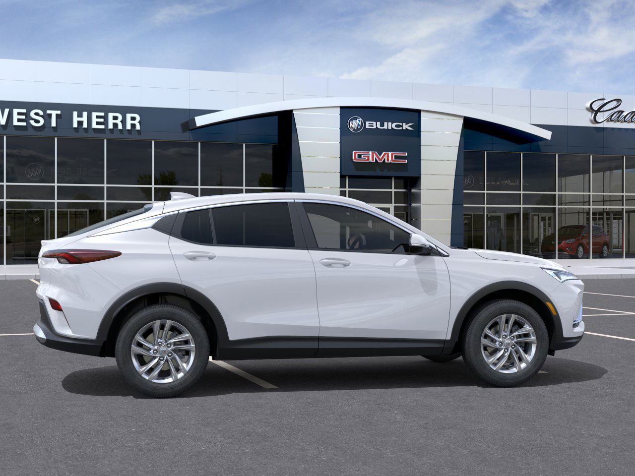 New 2026 Summit White Buick Preferred image 53