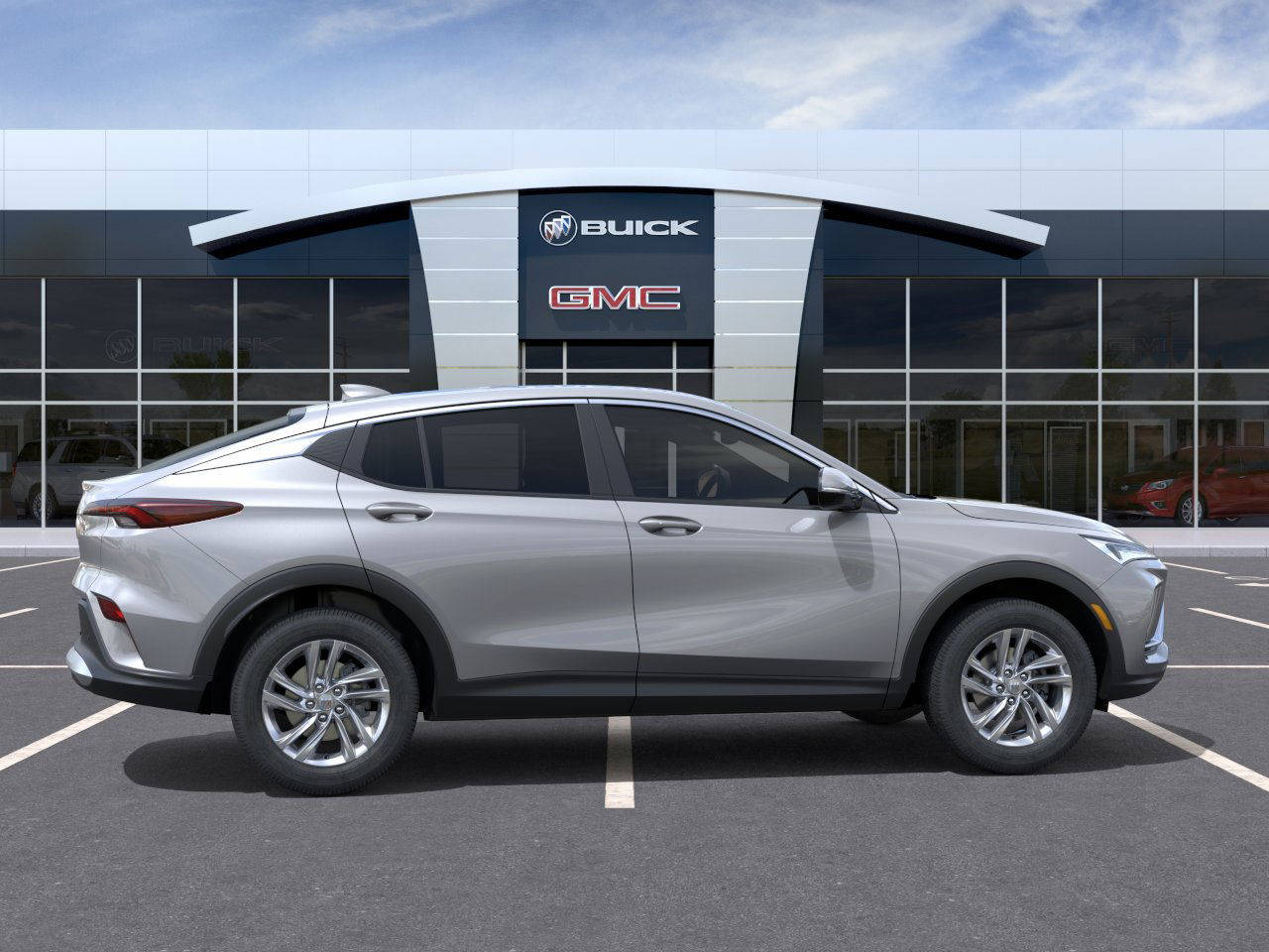 New 2026 Moonstone Gray Metallic Buick Preferred image 25
