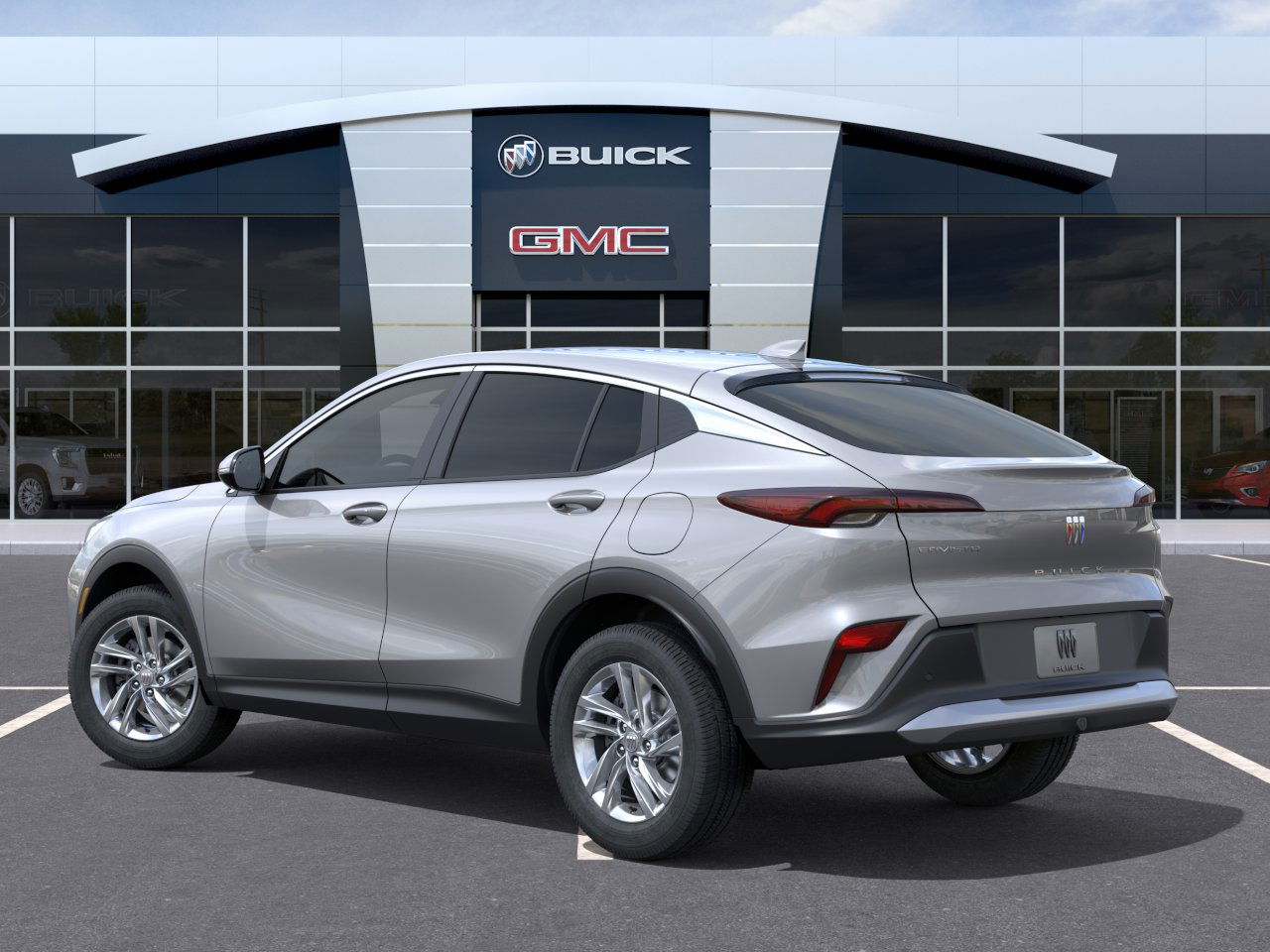 New 2026 Moonstone Gray Metallic Buick Preferred image 23