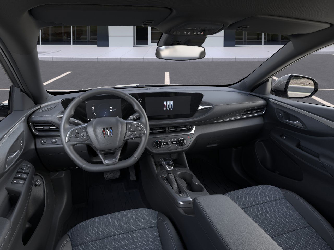 New 2026 Moonstone Gray Metallic Buick Preferred image 35