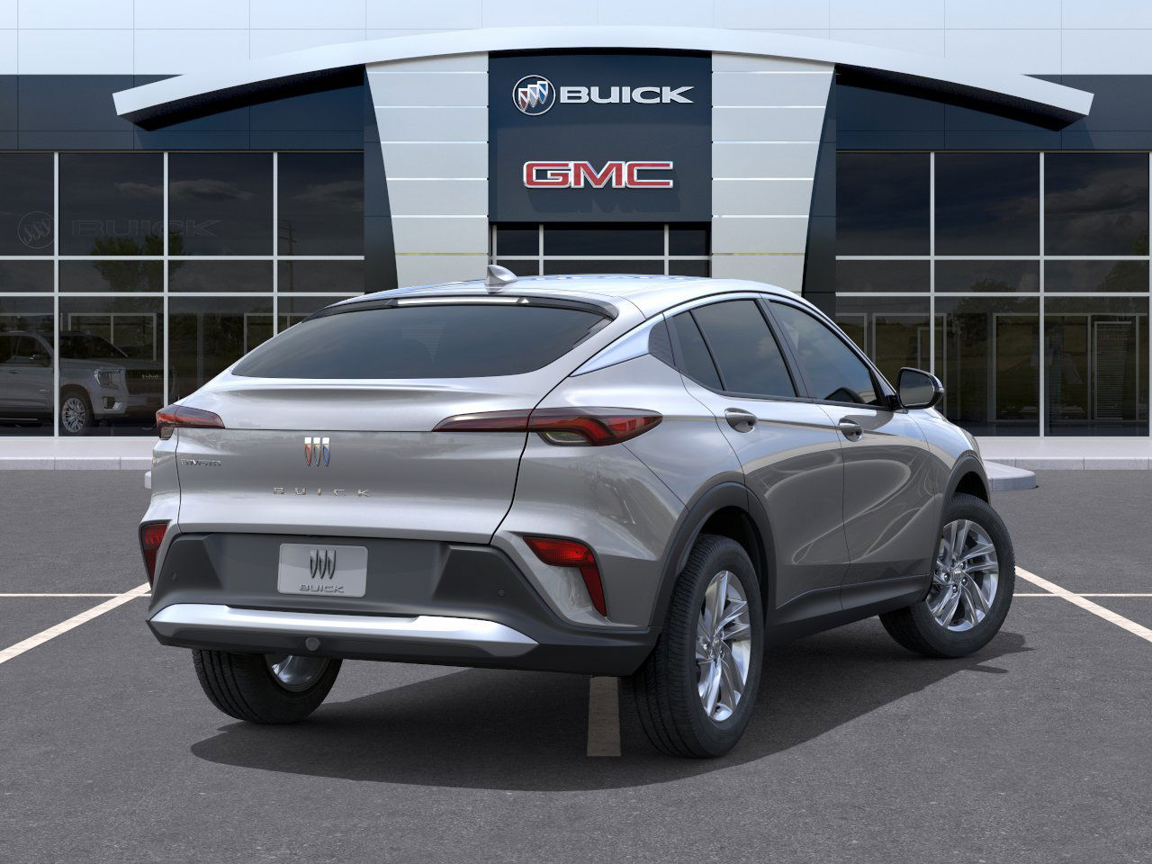 New 2026 Moonstone Gray Metallic Buick Preferred image 24